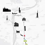 1bdr Dazzling Only 8 Min To Wenceslas Square Apartman *