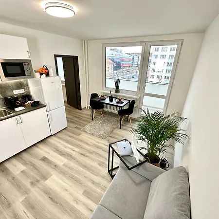 Apartment 1bdr Dazzling Only 8 Min To Wenceslas Square *