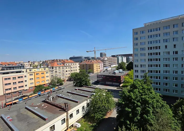Lejlighed 1bdr Dazzling Only 8 Min To Wenceslas Square *